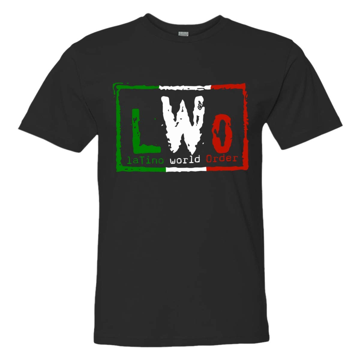 Mens Unisex Eddie Guerrero Latino World Order HQ Wrestling Tee Shirt