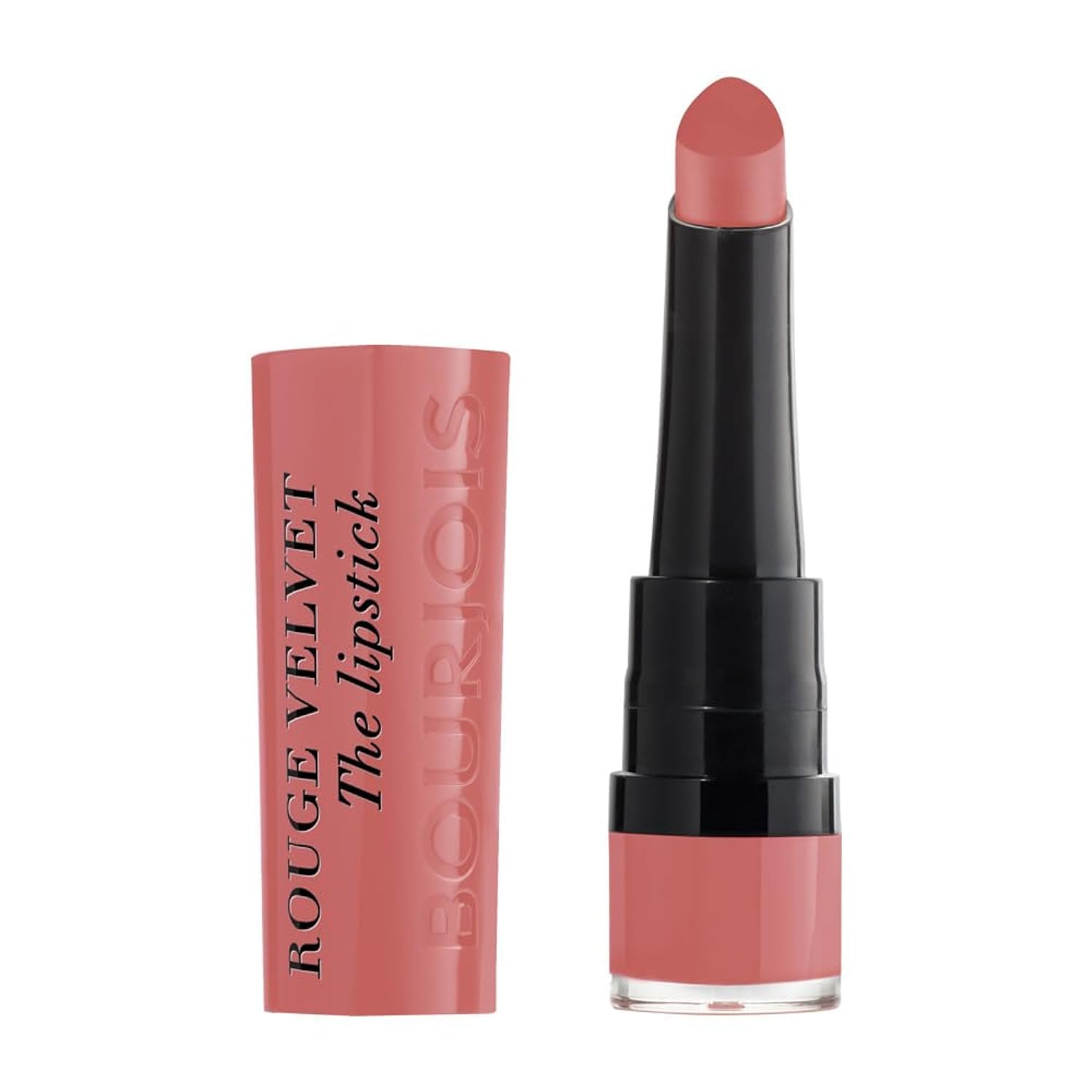 Bourjois Rouge Velvet The Lipstick 02 Flaming’Rose 2.4 G - 0.08 Fl Oz