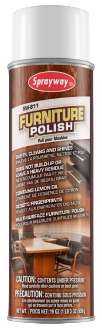 SpraywaySW811 Furniture Polish, 19 oz