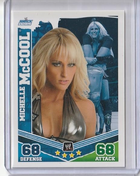 2010 Topps Slam Attax Mayhem #72 Michelle McCool