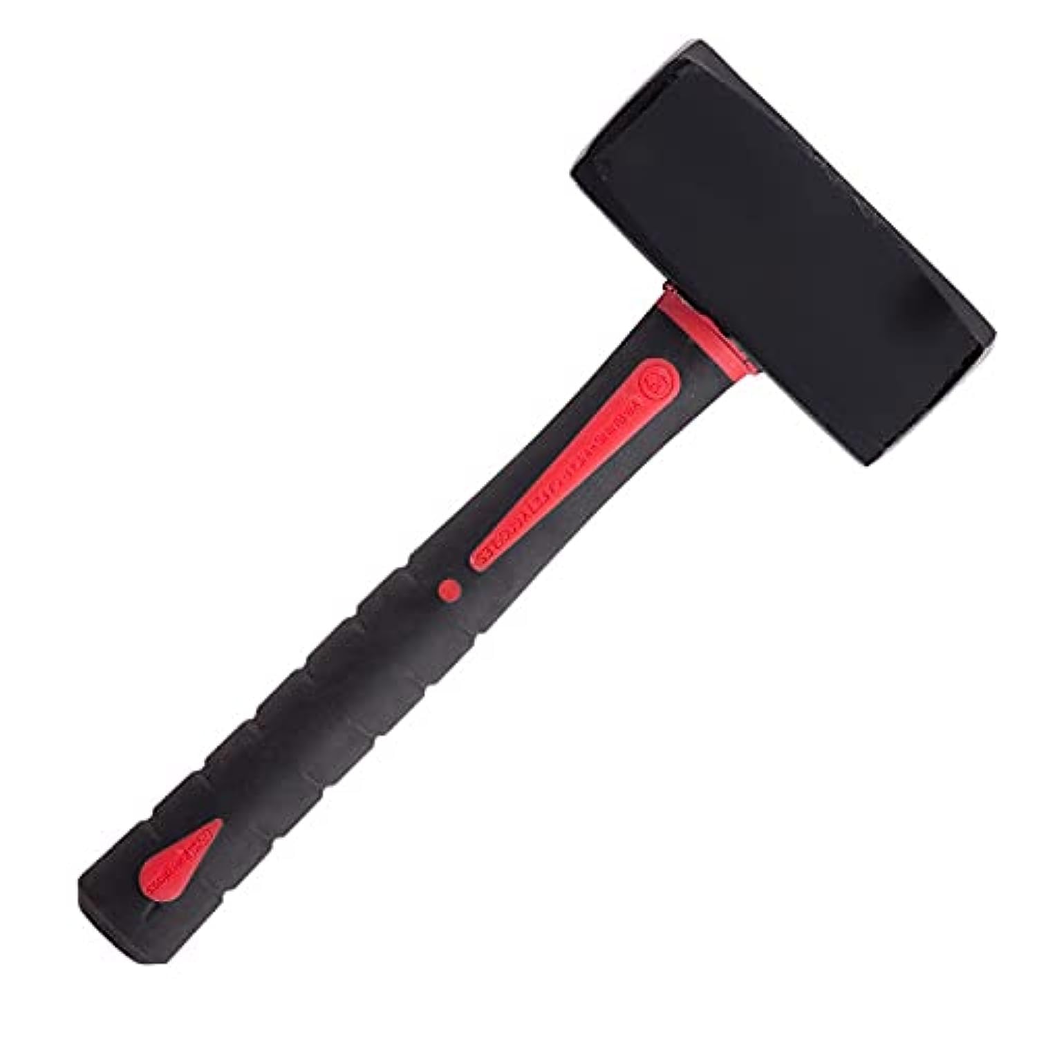 Beorol Fiberglass Handle Sledge Hammer, 2000gr/70oz