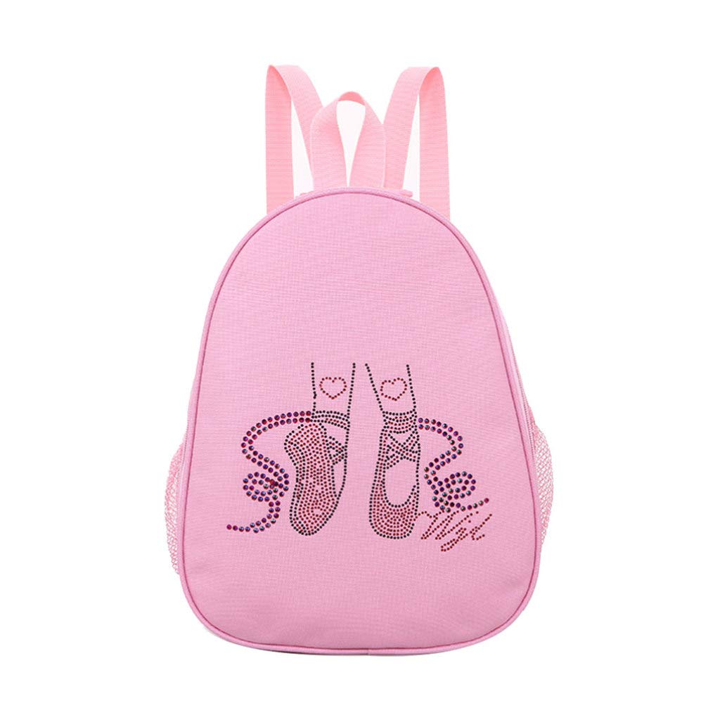 TENDYCOCOToddler Backpack Ballet Dance Bag Ballerina Backpack Preschool Daypack for Children Children