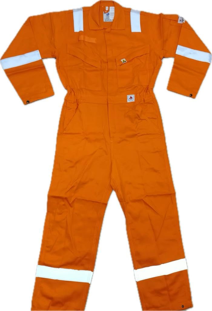 American SafetyFR COTTON COVERALL 300 GSM AMERICAN SAFETY F1212