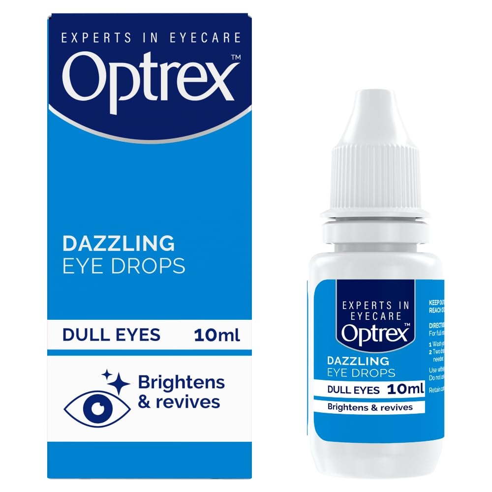 OptrexDazzling Eye Drops, 10 ml, Pack of 6