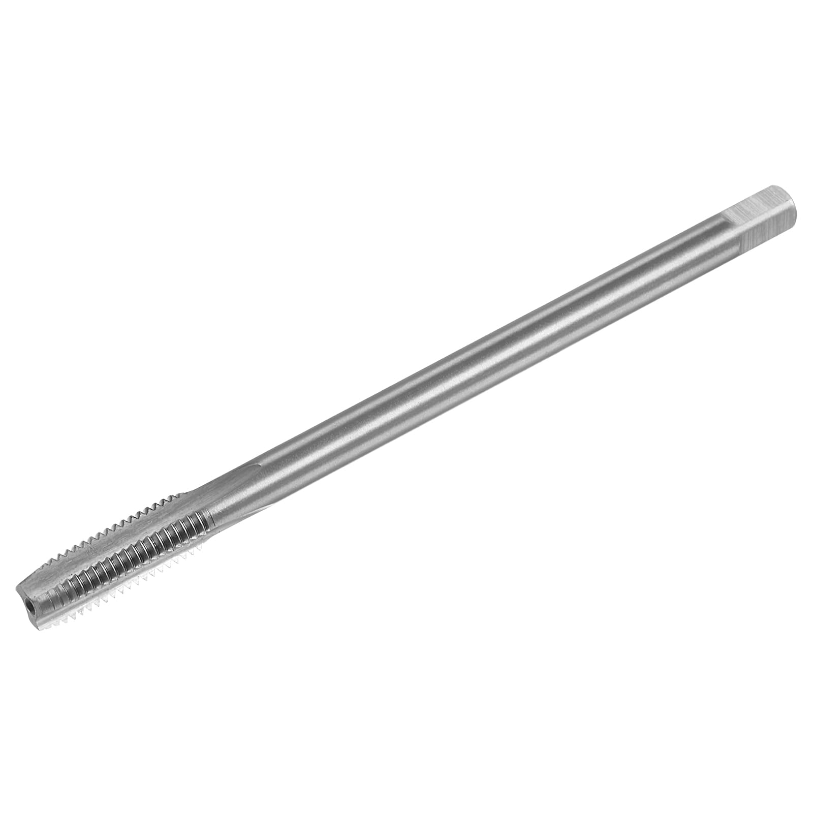 sourcing map Metric Thread Tap M7 x 1 H2 100mm Extra Long Straight Flute Screw Thread Milling Machine Taps Threading Tapping Repair Tool