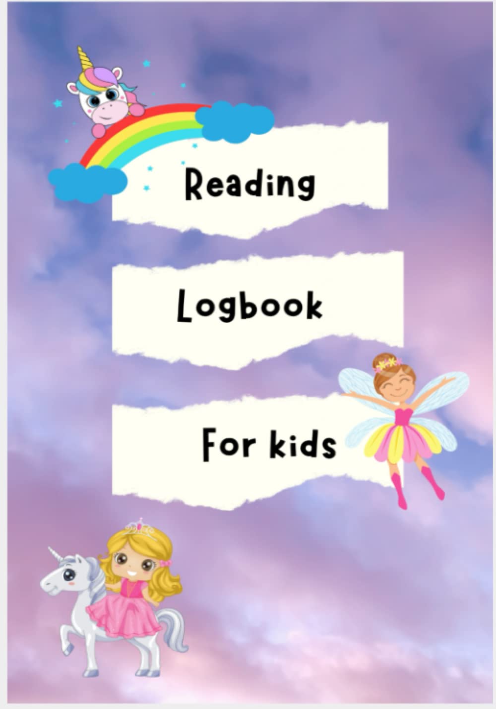 reading log book for kids: book journal for book lovers