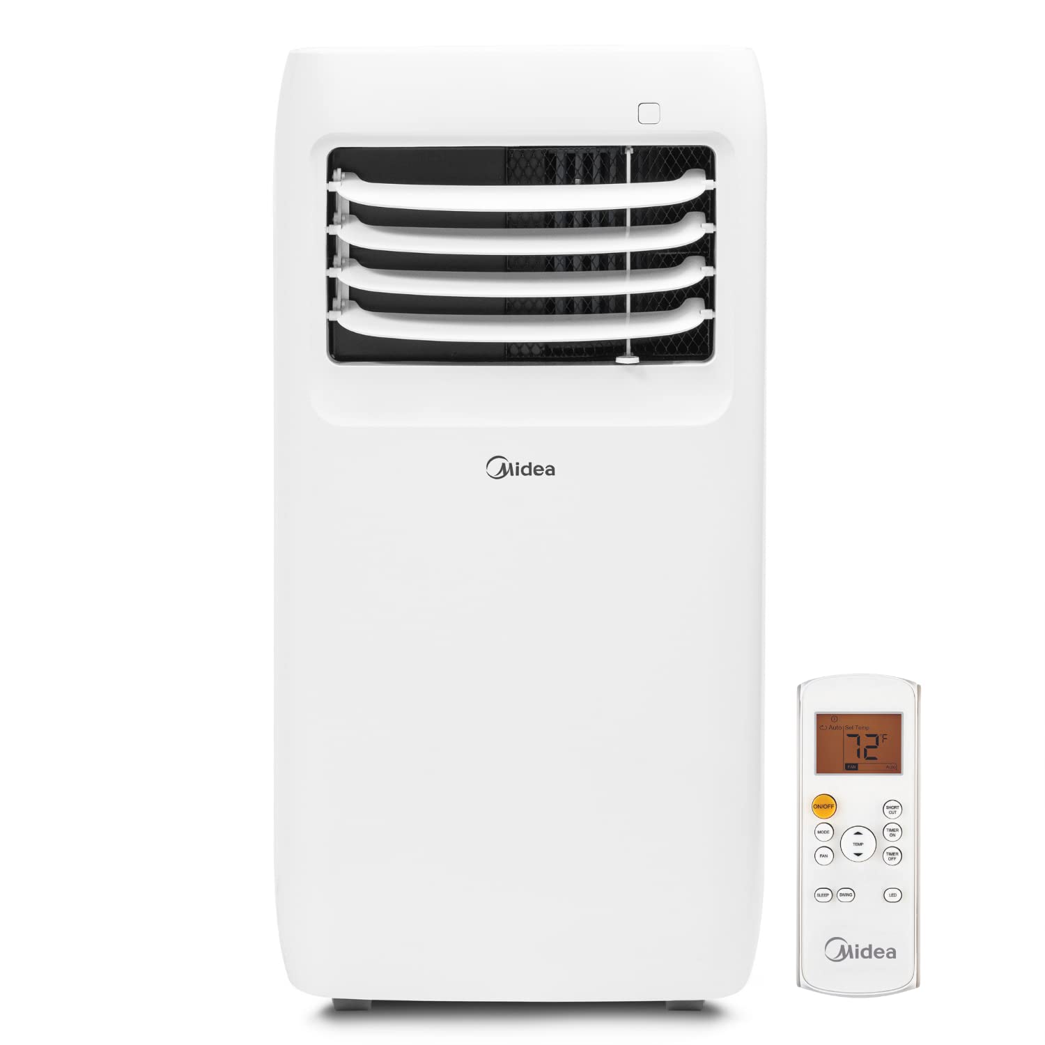 Buy Midea 8,000 BTU ASHRAE (5,300 BTU SACC) Portable Air Conditioner ...