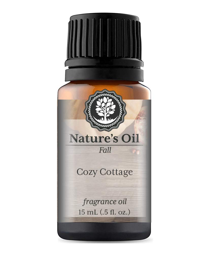 Cozy Cottage Fragrance Oil (15ml) for Diffusers, Soap Making, Candles, Lotion, Home Scents, Linen Spray, Bath Bombs, Slime