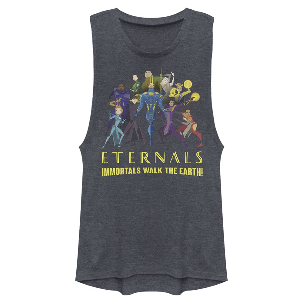 Marvel womens Group Shot T-Shirt