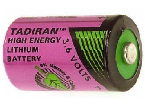 Tadiran TLL-5902/S 3.6V 1/2 AA 1.1 Ah iXtra Series Lithium Battery (ER14250)