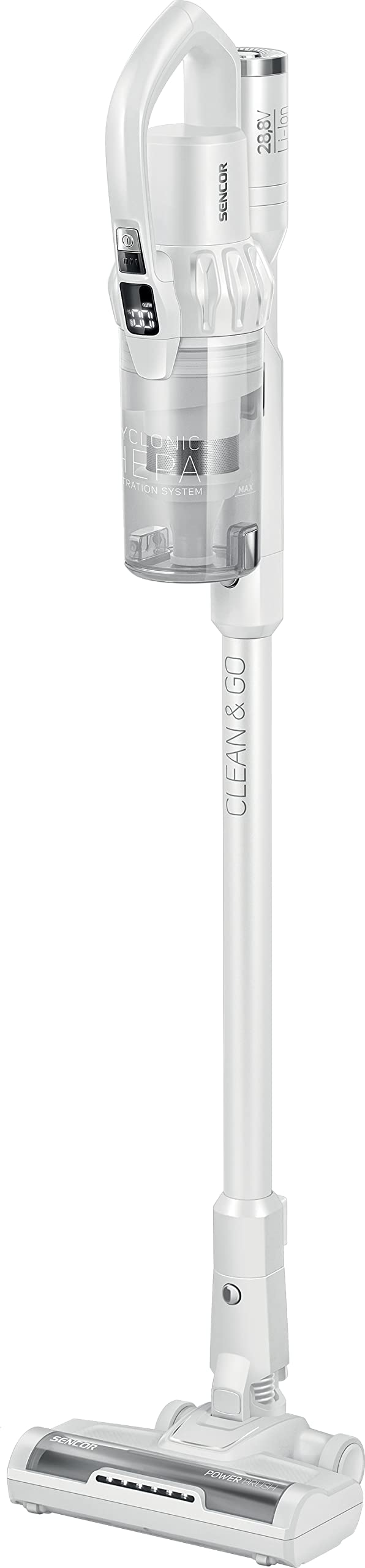 SENCORSVC 9829WH, Vaccum, White