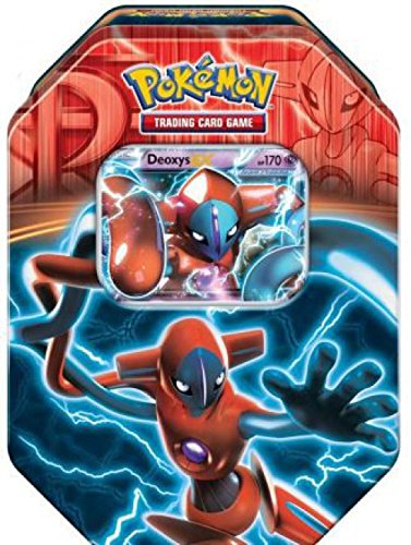 Pokemon The Best of Pokemon Tin Collection Deoxys Collector Tin [Fall 2013] (Pokemon USA)