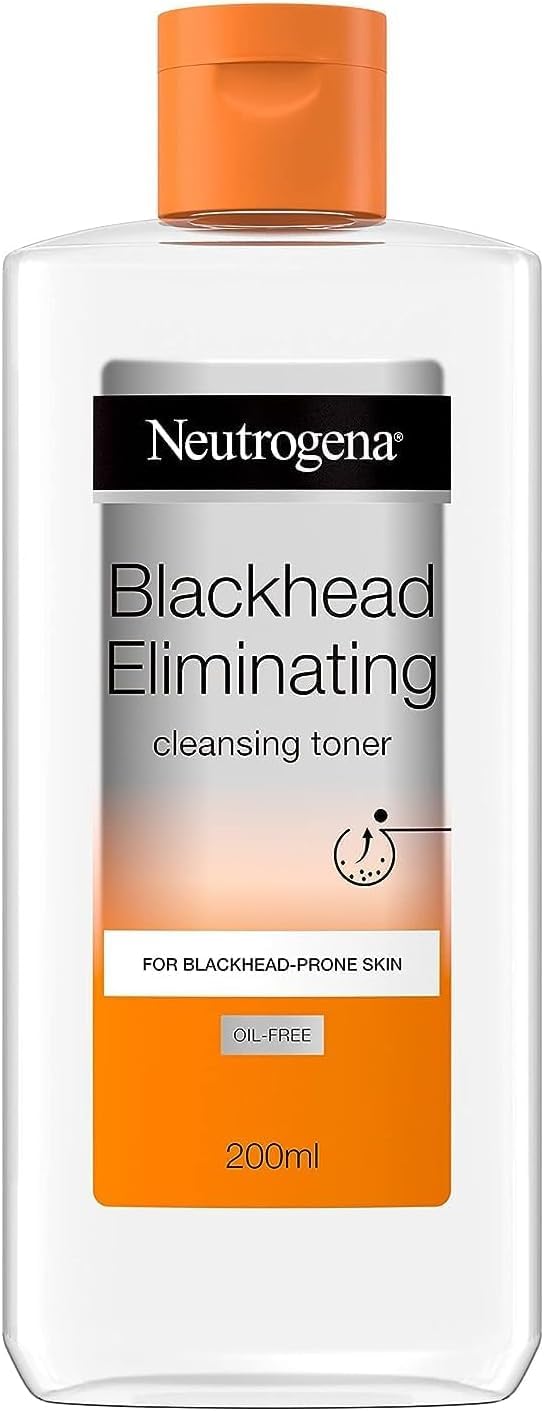 Neutrogena Cleansing Toner 200ml Blackhead Eliminating