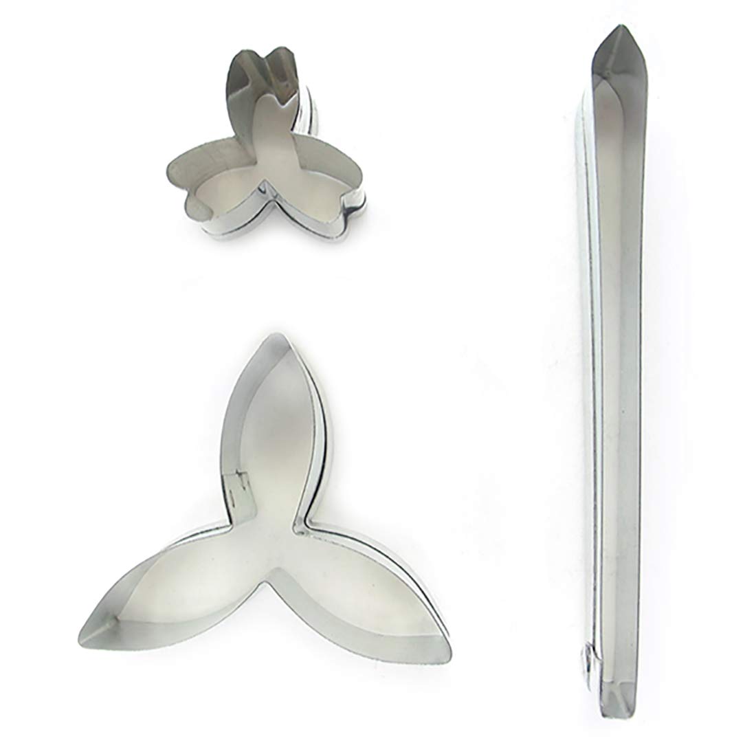 Snowdrop Cutters (Set of 3, Sepal, Tepal and Leaf) by WSA