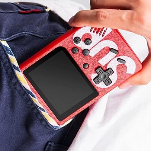 Best Deals 400 in 1 Sup Video Games Portable, Led Screen and USB Rechargeable, Handheld Console, Classic Retro Game Box Toy for Kids Boys & Girls - (Color May Vary)