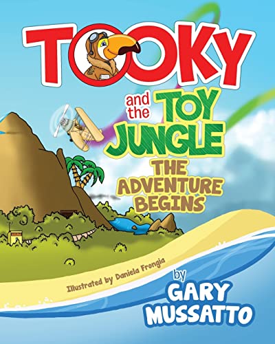 Tooky & the Toy Jungle - The adventure begins! Paperback – November 10, 2014