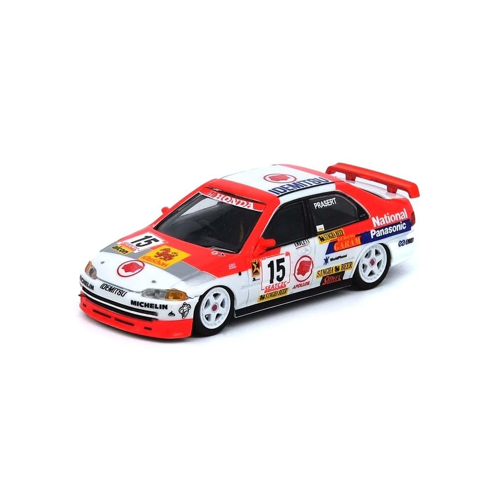 Inno64 1/64 Scale #15 Gr.A Singha Apollo Thailand Honda Civic Ferio Car Toy