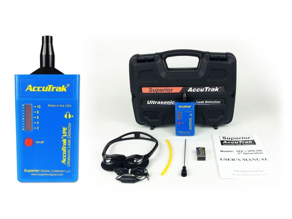 Accutrak VPE Standard Kit Ultrasonic Leak Detector