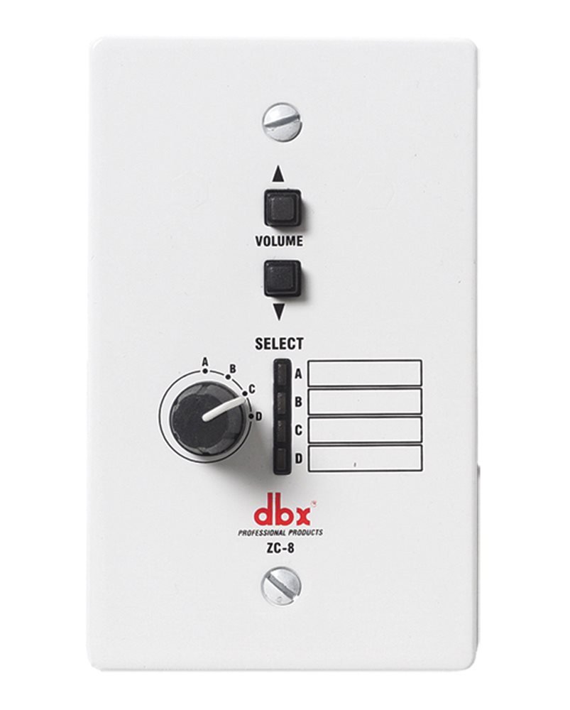 DBXZC-8 Wall-Mounted Zone Controller