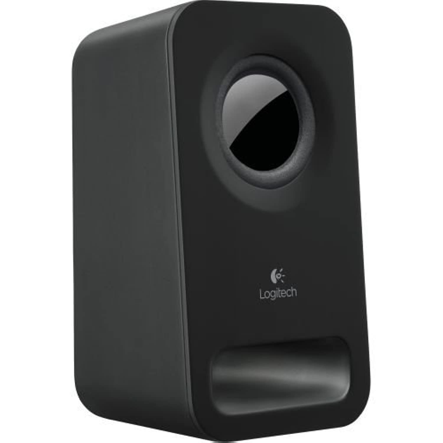 Logitech Z150 6 Watt 3.5mm Wired Speakers - Black