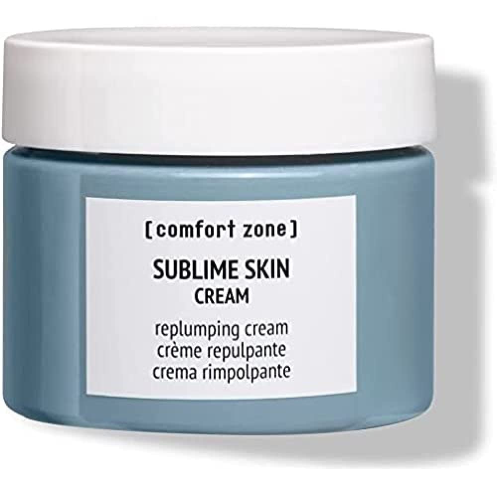 Comfort ZoneSublime Skin Cream (60ml), Firming, Plumping & Moisturising Face Cream with Hyaluronic Acid, Vegan