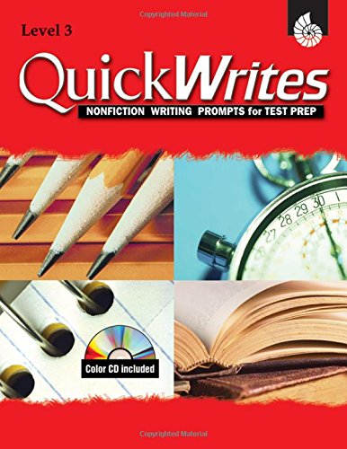 Quick Writes Level 3