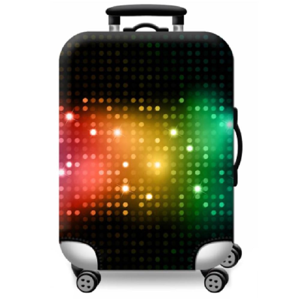 GOGOSparkles Luggage Cover - Add a Dazzling Touch to Your Travel with Sparkling Patterns (20-inch)