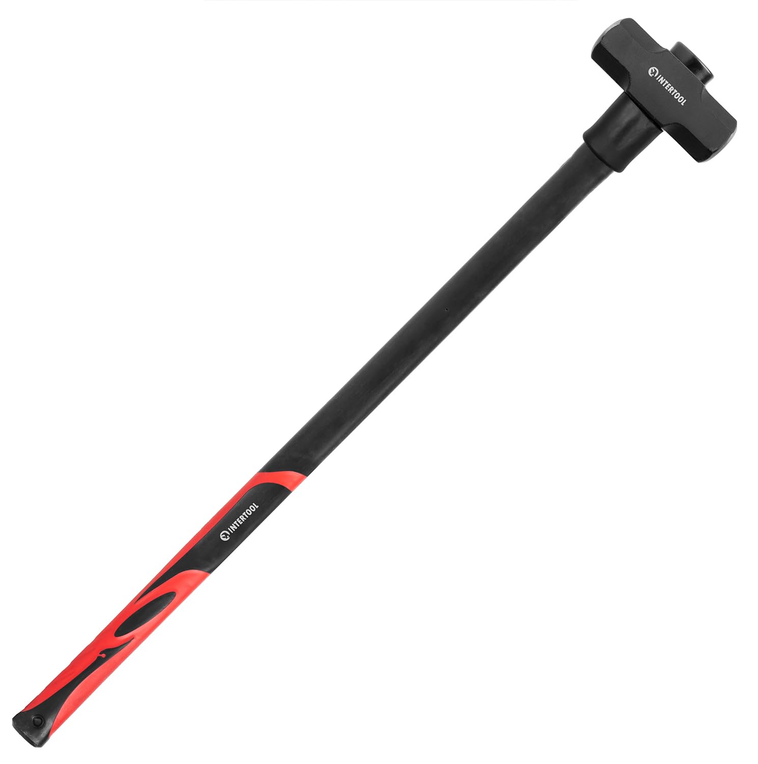 INTERTOOL Sledge Hammer 7 lb/ 3000 g /6.6 oz with Fiberglass Handle HT-0243