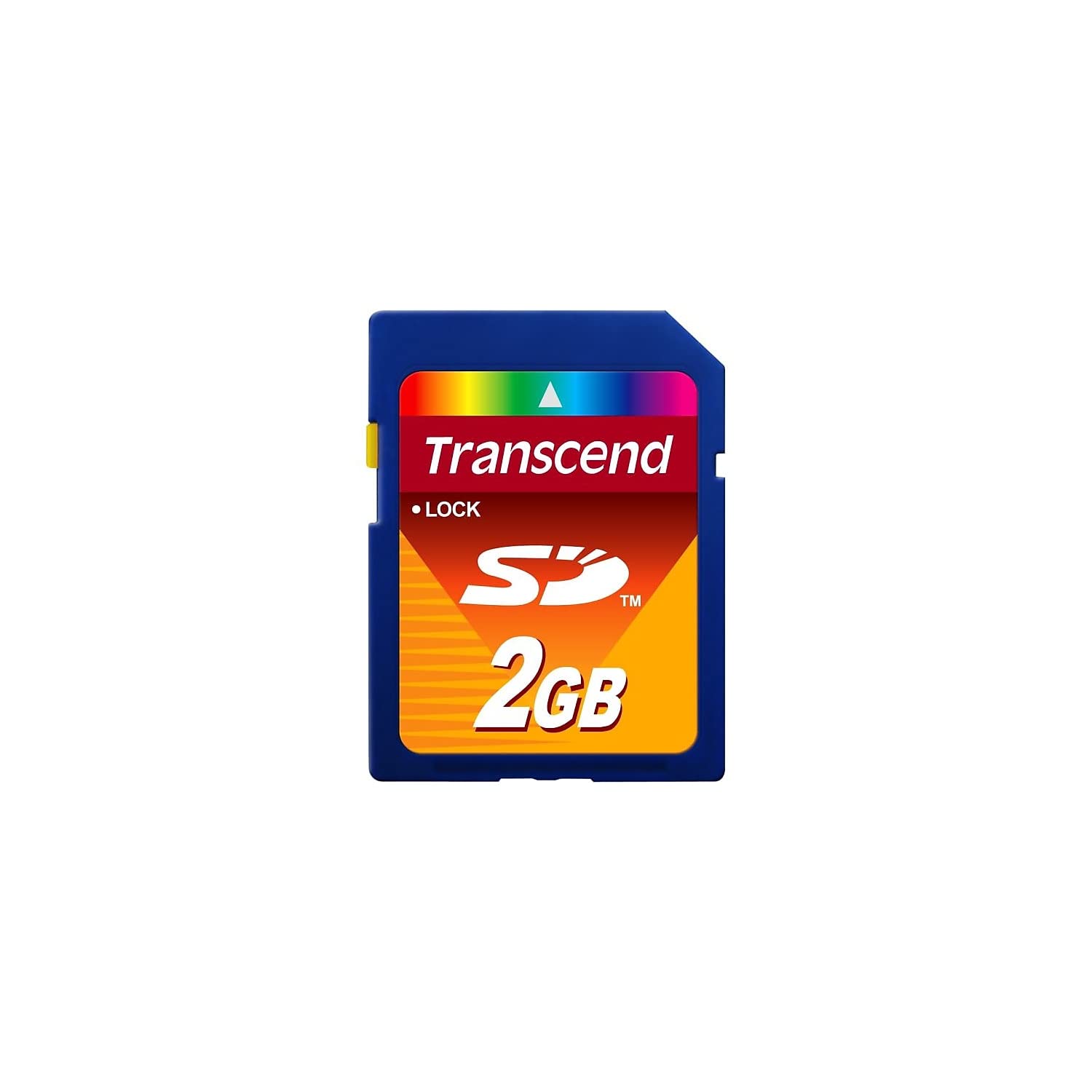 Transcend 2 GB SD Flash Memory Card (TS2GSDC)