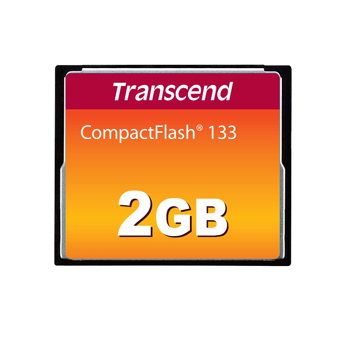 Transcend TS2GCF133 2GB Standard Memory Card