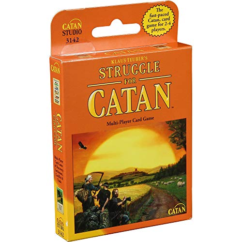 CATAN The Struggle Card Game | Card Game for...