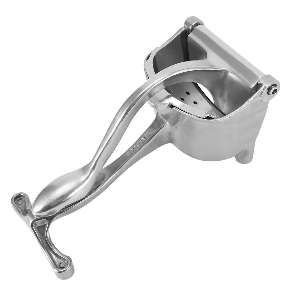 Manual Lemon Citrus Squeezer,Press Hand Stainless Steel Portable Lime Fruit Juicer, Safe Quick and Effective Juicing, Super Easy to Clean