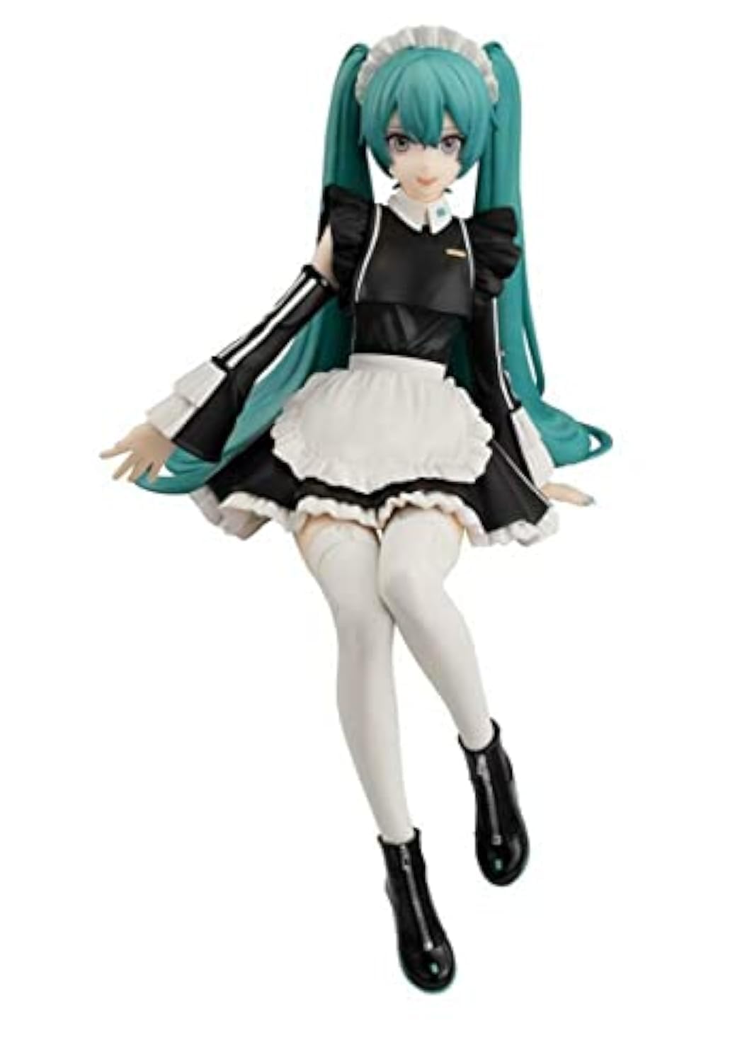 Furyu Good Smile Company-Hatsune Miku Sporty Maid Version Noodle Stop Pvc Figure