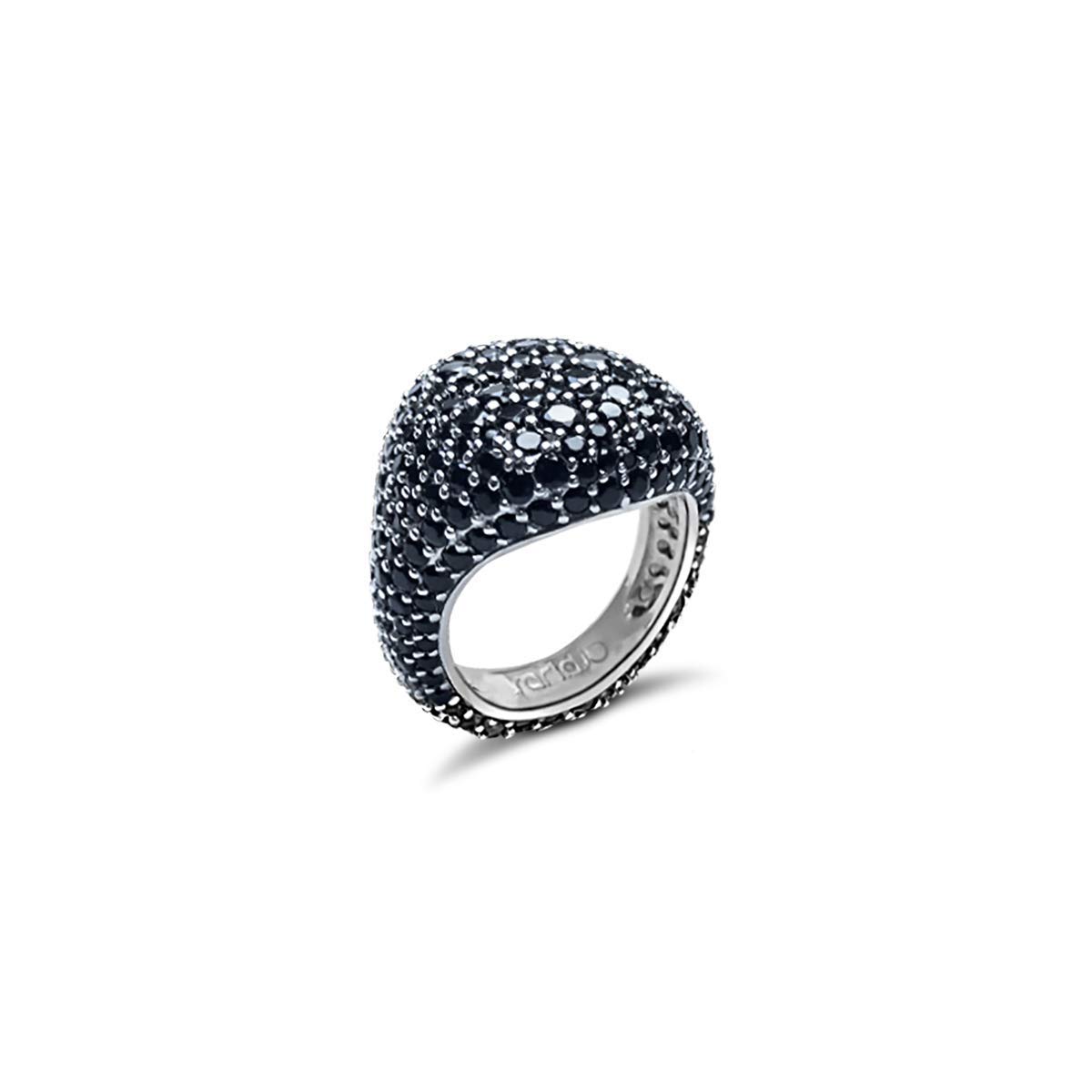 Pave Pinky Ring