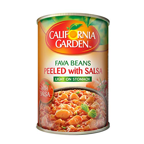 Grdn Fava Bean Peeld Salsa (450G)