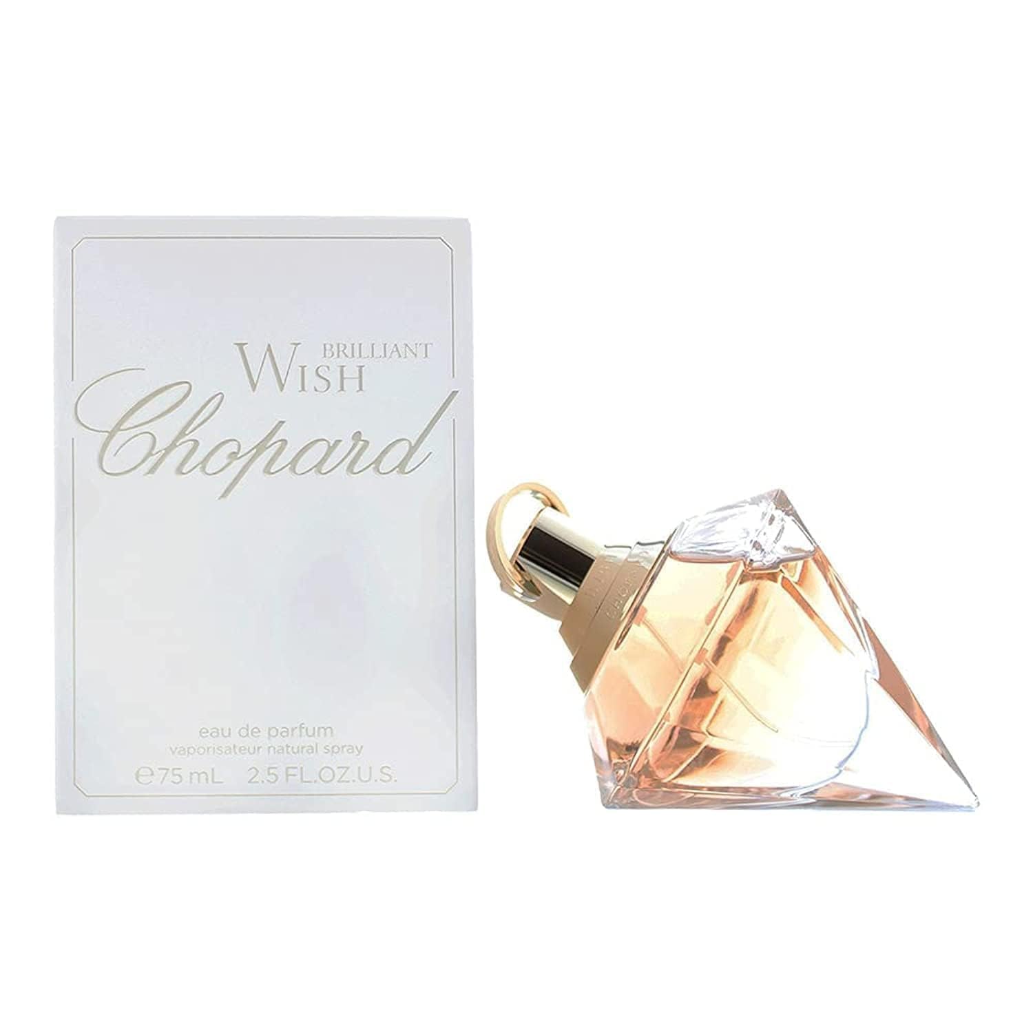 CHOPARD Wish Brilliant - perfumes for women EDP, 75ml