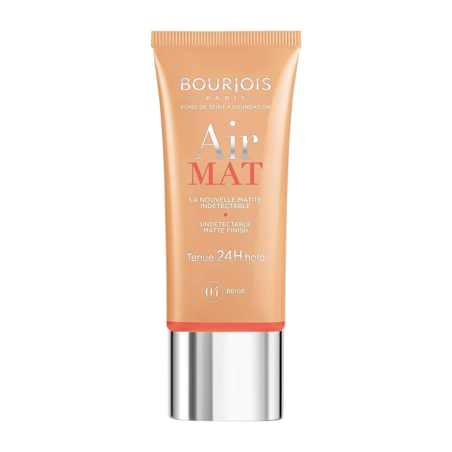 Bourjois, air mat 24h. foundation. 04 beige. 30 ml - 1.0 fl oz