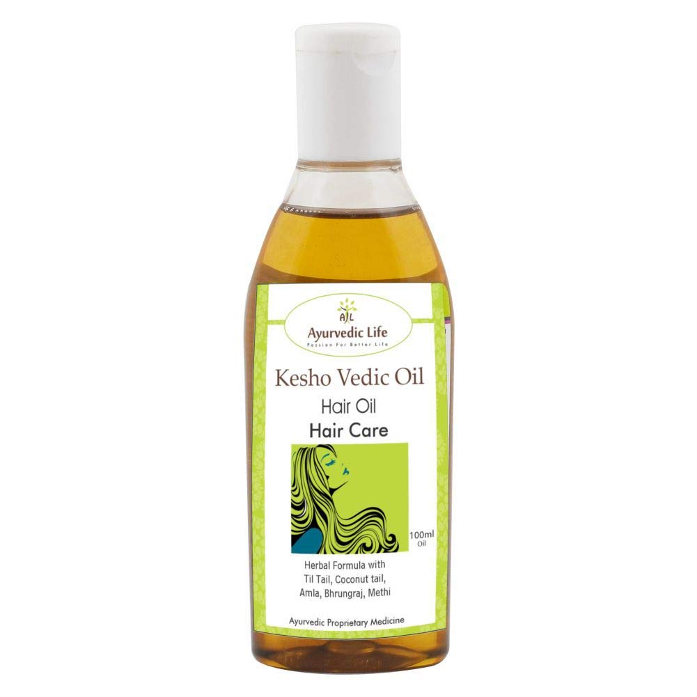 AL-Ayurvedic Life Kesho Vedic Hair Oil 100 ml Pack of 2