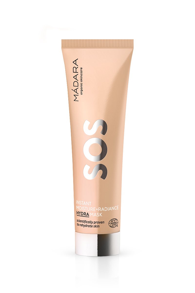 MÁDARA | SOS HYDRA Moisture+Radiance mask, 60ml