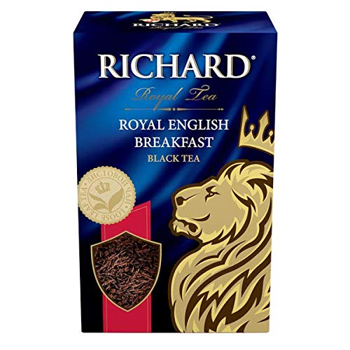 RICHARD Royal English Вreakfast | Loose Leaf Black Tea 90g