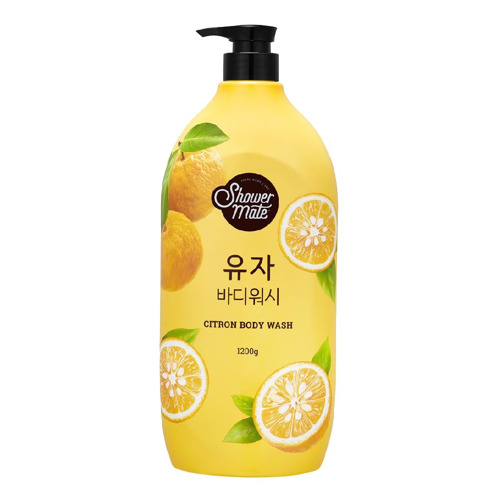 Natural Body Wash 42.3 fl oz, 1.2 kg (Citron - Yuja)