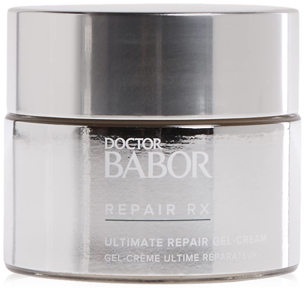 BABORDOCTOR Repair Rx Ultimate Repair Gel-Cream, Lightweight Fast Acting Daily Moisturizer, Strengthen Skin & Improve Tone, Safe for Sensitive Skin, 1.7 oz