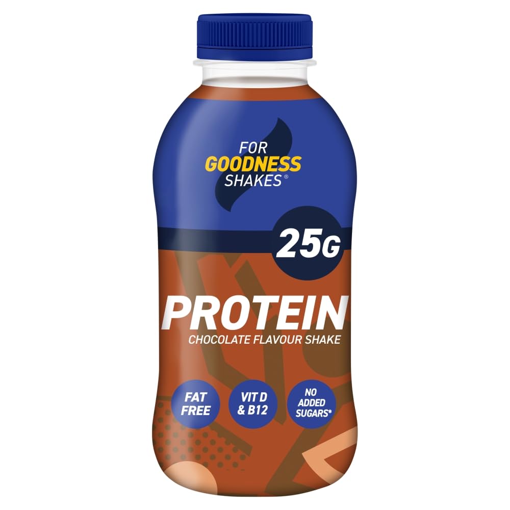 For Goodness Shakes Protein 25g Chocolate Shake 435ml