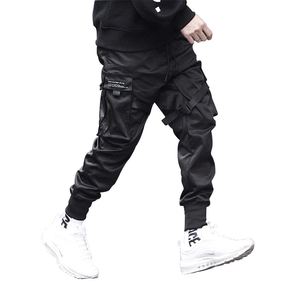 Niepce IncStreetwear Men's Techwear Pants with Straps