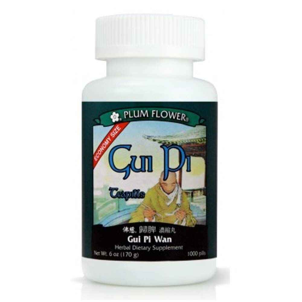 Gui Pi (Gui Pi Wan) Economy Size,1000 Ct, Plum Flower 6.0 Oz