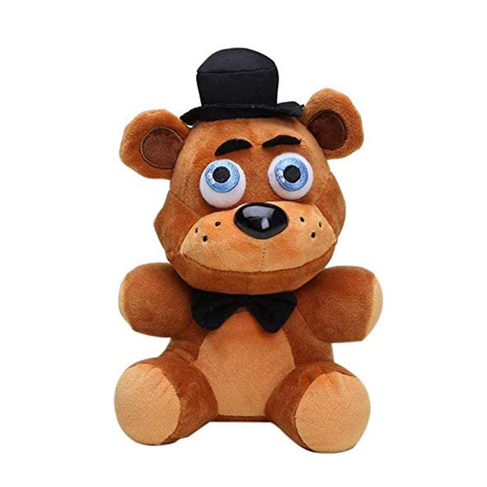 Zhongkaihua FNAF Plushies Bonnie Sisters Location Golden Foxy Rag Doll Fnaf Plush Toys for Girls Boys Christmas Birthday Gifts FNAF Fans