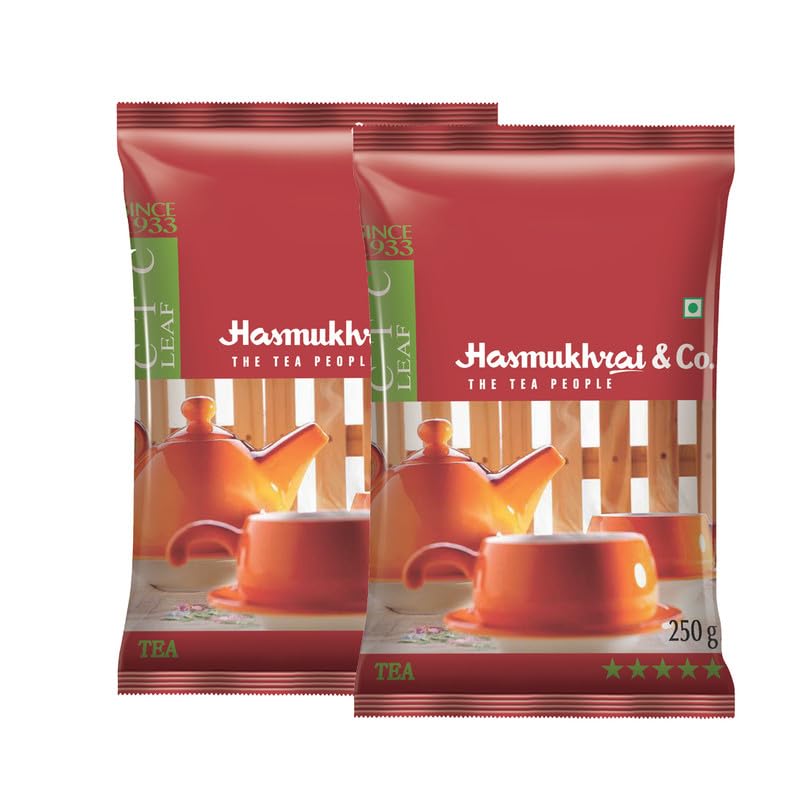 Society Hasmukhrai CTC Black Tea Pouch (2 x 250 g)