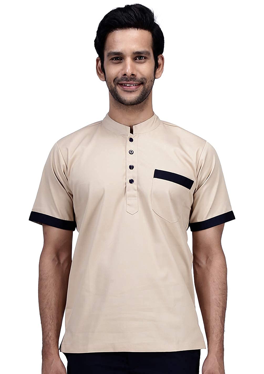 PROLIFE Uniform Shirts for Men Useful for Housekeeping, Reception, Staff, Hospital, Hotel etc.