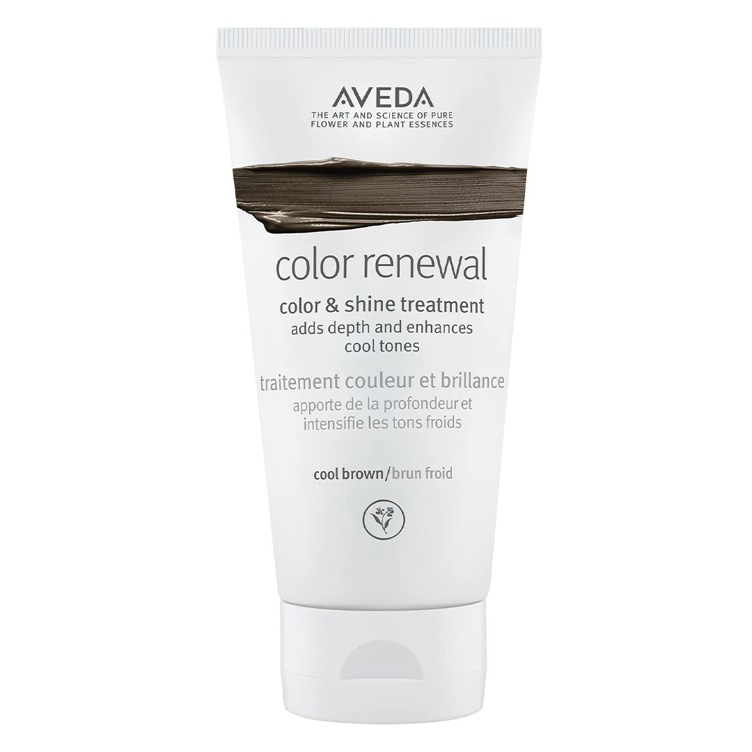 AvedaColor Renewal: Color and Shine Treatment in Cool Brown 5oz / 150ml hair masque