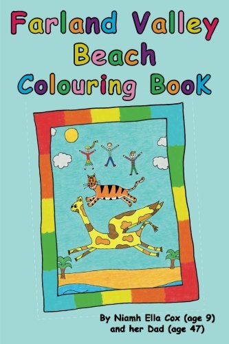 Farland Valley Beach Colouring Book